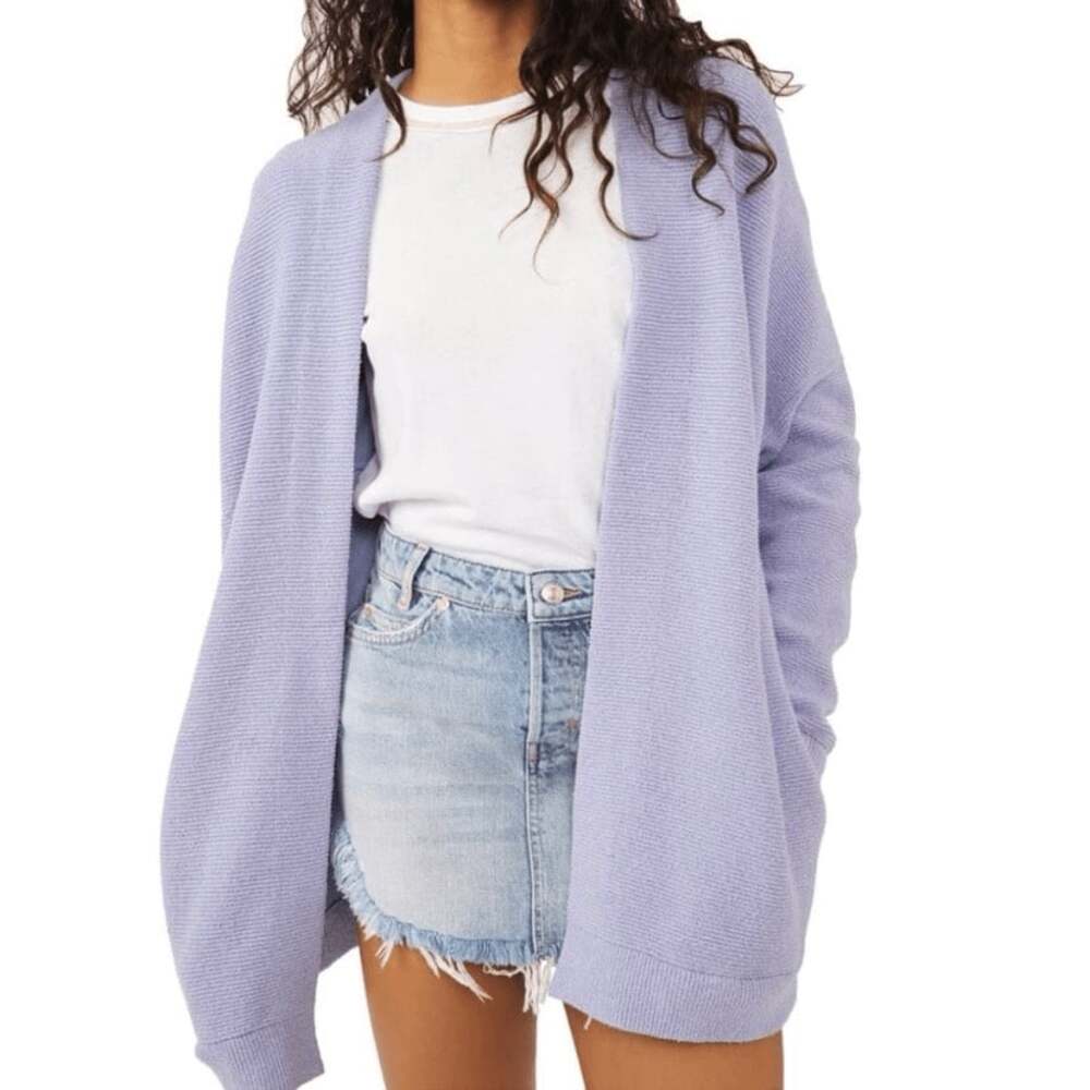 Free People Ottoman Slouchy Cardigan Size Medium